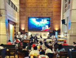 Hotel Novotel Semarang Kolaborasi dengan Vibe, Hadirkan Pop Up Bar untuk Pecinta Bola