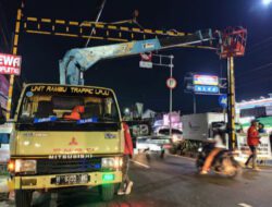 Portal Pembatas Truk Mulai Beroperasi di Silayur, Ini Aturan Jamnya
