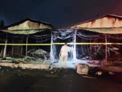 Kebakaran Pasar Kanjengan Johar, Ratusan Lapak Terdampak, Pemkot Semarang Siapkan Relokasi Pedagang