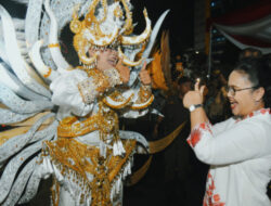 Agustina Wilujeng Apresiasi Peserta SNC 2026: Tetap Tampil Meski Kondisi Cuaca Berubah