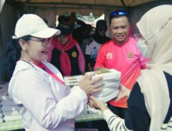 Simpang Lima Jadi Lautan Warga, Lumpiavaganza Padukan Peduli Lingkungan dan Kuliner Khas Semarang