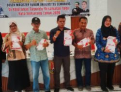 Tim PkM Dosen MH USM Sosialisasi Partisipasi Masyarakat dalam Pemilu