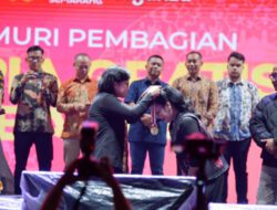 Pemerintah Kota Semarang Bagikan 10.052 Lumpia Gratis, Resmi Raih Rekor MURI