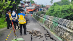 Jalan Jembawan I Semarang Amblas, Pemkot Bergerak Cepat Lakukan Penanganan