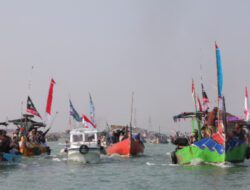 Wali Kota Semarang Hadiri Sedekah Laut Tambak Lorok