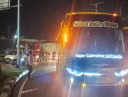 Pengawasan Diperketat, Dishub Semarang Temukan Bus AKAP Langgar Rambu di Jerakah