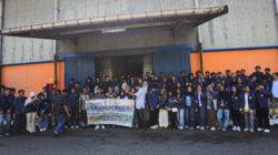 Mahasiswa Teknologi Pangan USM Dalami Sistem Pergudangan Beras di Bulog Semarang