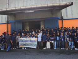 Mahasiswa Teknologi Pangan USM Dalami Sistem Pergudangan Beras di Bulog Semarang