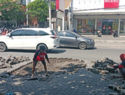 Jalan Citarum Semarang Akan Dibeton, Pemkot Siapkan Perbaikan Jalan yang Bergelombang