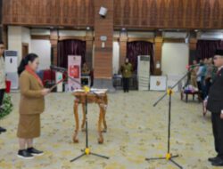 Handi Priyanto Resmi Dilantik Jadi Sekda Kota Semarang, Raih Nilai Tertinggi Seleksi Terbuka