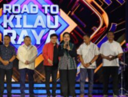 Semarang Dipadati Ribuan Penonton dalam Gelaran “Road to Kilau Raya”, HUT ke-479 Kota Dirayakan Meriah