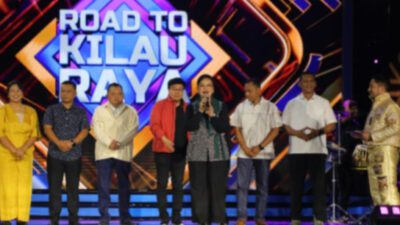 Semarang Dipadati Ribuan Penonton dalam Gelaran “Road to Kilau Raya”, HUT ke-479 Kota Dirayakan Meriah