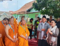 Semarang Tunjukkan Wajah Toleransi, Wali Kota Semarang Sambut Rombongan Biksu Thudong di Masjid Al Falah Genuk