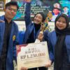 Tim Srikandi USM Juara Harapan 1 Lomba Artikel Populer Humas Jateng