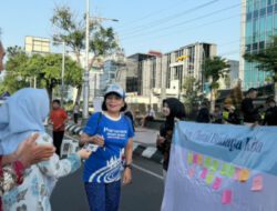 Mahasiswa Ilmu Komunikasi USM Gelar Kampanye Mozaik Budaya di CFD Simpang Lima