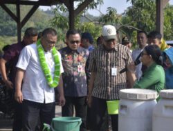 Jadi Contoh Ekonomi Sirkular Berbasis Masyarakat, Menteri Lingkungan Hidup Apresiasi Inovasi Pengelolaan Sampah Warga Bulusan Semarang
