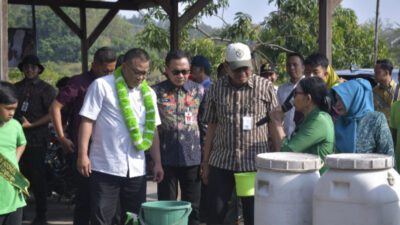 Jadi Contoh Ekonomi Sirkular Berbasis Masyarakat, Menteri Lingkungan Hidup Apresiasi Inovasi Pengelolaan Sampah Warga Bulusan Semarang