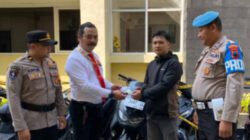 25 Motor Curian Diamankan, Polrestabes Semarang Mulai Kembalikan Kendaraan kepada Korban