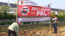 Tak Berizin dan Dikeluhkan Warga, PKL serta Parkir Liar di Jalan Madukoro Dibongkar