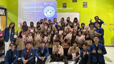 Mahasiswa Ilkom USM Edukasi Siswa SMK Negeri 2 Semarang tentang Pentingnya Ruang Aman