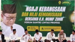 Ngaji Kebangsaan di USM, Mbah Munif Ajak Jamaah Memaknai Iman sebagai Ketenangan Hidup