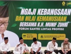 Ngaji Kebangsaan di USM, Mbah Munif Ajak Jamaah Memaknai Iman sebagai Ketenangan Hidup