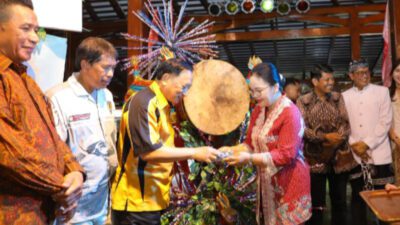 Buka Harmoni Semarang di TMII, Agustina Ajak Masyarakat Lestarikan Budaya