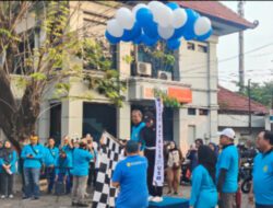 USM Gelar Jalan Sehat, Ribuan Peserta Ramaikan Peringatan Dies Natalis ke-39