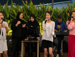 Nikmati Sunset dan Musik di Tengah Kota, Hotel Rooms Inc Luncurkan Garden Festive