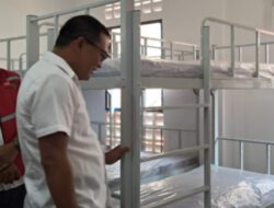 Sekretaris Daerah Kota Semarang Cek Pembangunan Sekolah Rakyat, Progresnya Sudah 90 Persen