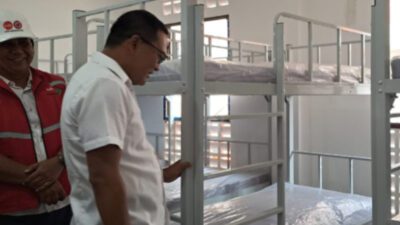 Sekretaris Daerah Kota Semarang Cek Pembangunan Sekolah Rakyat, Progresnya Sudah 90 Persen