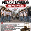 Jangan Salah Langkah! Polda Jateng Tegaskan Tawuran Berujung Sanksi Pidana