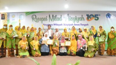 ‘Aisyiyah Jawa Tengah Gelar Jambore di Tawangmangu, Fokus Bangun Keluarga Tangguh