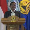 Mahfud MD: Keberhasilan Perguruan Tinggi Diukur dari Turunnya Korupsi dan Pelanggaran Hukum