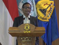 Mahfud MD: Keberhasilan Perguruan Tinggi Diukur dari Turunnya Korupsi dan Pelanggaran Hukum