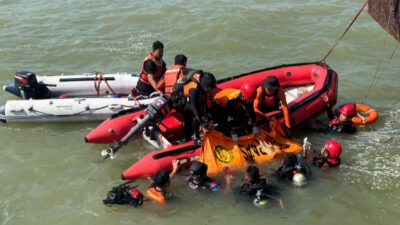 Diduga Bunuh Diri, Pemuda Brangsong Tenggelam di Perairan Pelabuhan Kaliwungu