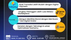 Juragan UMKM 2026 Digelar, Kementerian UMKM Dorong Pelaku Usaha Naik Kelas Lewat Digitalisasi