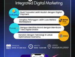 Juragan UMKM 2026 Digelar, Kementerian UMKM Dorong Pelaku Usaha Naik Kelas Lewat Digitalisasi