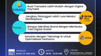 Juragan UMKM 2026 Digelar, Kementerian UMKM Dorong Pelaku Usaha Naik Kelas Lewat Digitalisasi