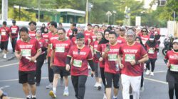 Agustina Hadiri Soekarno Run 2026, Tekankan Pentingnya Kolaborasi Event Olahraga bagi Daerah