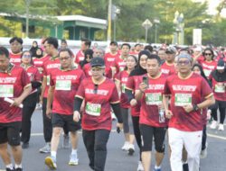Agustina Hadiri Soekarno Run 2026, Tekankan Pentingnya Kolaborasi Event Olahraga bagi Daerah