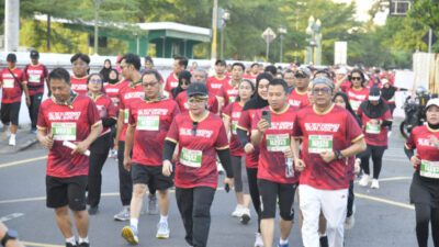 Agustina Hadiri Soekarno Run 2026, Tekankan Pentingnya Kolaborasi Event Olahraga bagi Daerah