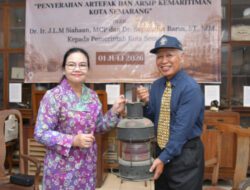 Artefak Berusia 134 Tahun Lengkapi Memori Sejarah Kota Semarang