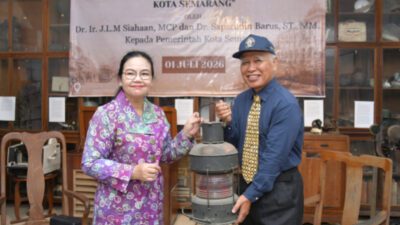 Artefak Berusia 134 Tahun Lengkapi Memori Sejarah Kota Semarang