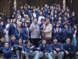 47 Mahasiswa Pariwisata Universitas Semarang KKL di Bali, Pelajari Strategi Pengelolaan Destinasi dan Kearifan Lokal