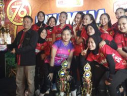 Membanggakan, Tim Bola Voli Putra dan Putri Universitas Semarang Raih Gelar Juara di Berbagai Turnamen