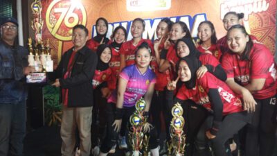 Membanggakan, Tim Bola Voli Putra dan Putri Universitas Semarang Raih Gelar Juara di Berbagai Turnamen
