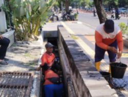 Wali Kota Semarang Antisipasi Genangan di Simpang Lima, DPU Intensifkan Pembersihan Drainase