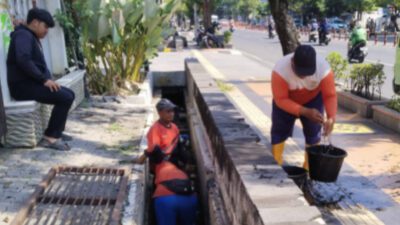 Wali Kota Semarang Antisipasi Genangan di Simpang Lima, DPU Intensifkan Pembersihan Drainase