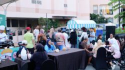 Hotel Ciputra Semarang Dekatkan Layanan ke Masyarakat Lewat Bakery di Car Free Day